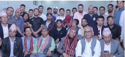 एमाले बागमती अधिवेशन : कैलाशको विजयसँगैको रौनकता - तस्बिरमा